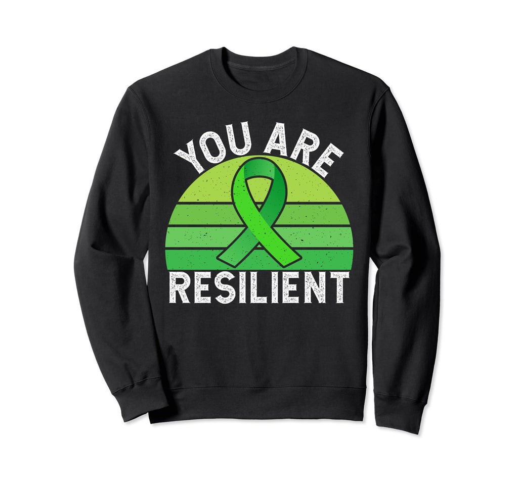 You Are Resilient Mental Health Sweatshirt - Unique Graphic for Adults - T-Shirt, Sweatshirt, Hoodie