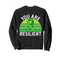 You Are Resilient Mental Health Sweatshirt - Unique Graphic for Adults - T-Shirt, Sweatshirt, Hoodie