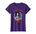Mom Life 90S Tv Moms Nostalgic T-Shirt - Custom Art Print Unisex - T-Shirt, Sweatshirt, Hoodie
