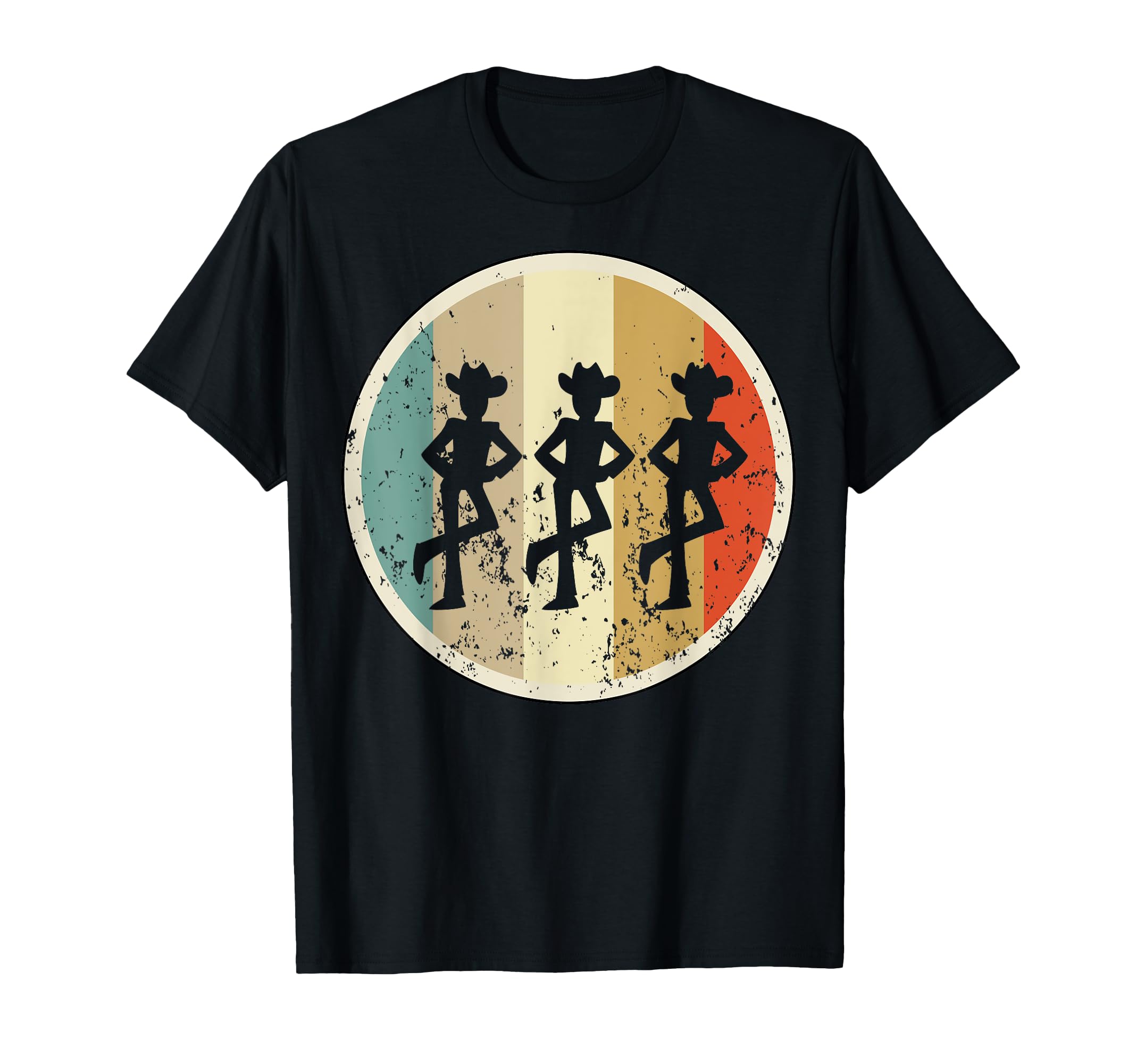 Line Dancer Dancing Lover Country T-Shirt - Novelty Apparel Men Women - T-Shirt, Sweatshirt, Hoodie