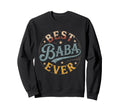 Best Baba Ever Sunset Arabic Father Sweatshirt - Custom Art Print Unisex - T-Shirt, Sweatshirt, Hoodie