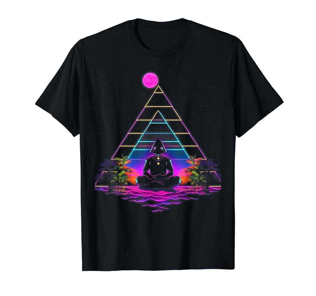 Synthwave Astronaut Cyberpunk 80S T-Shirt - Aesthetic Graphic Men Women - T-Shirt, Sweatshirt, Hoodie