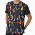 Merbear Lagoon Graphic - Adult & Kids T-Shirts, Sweatshirts & Hoodies apparel design preview 1