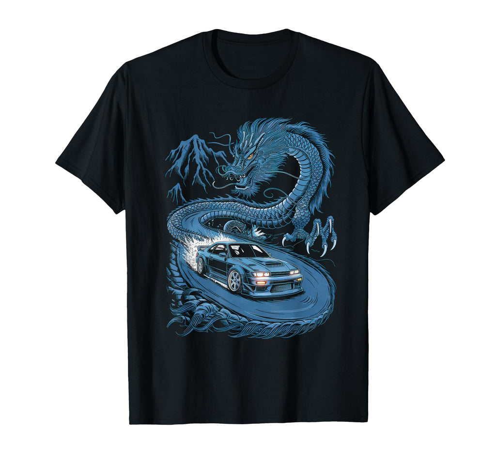 Japanese Car Jdm Japan Street Racing T-Shirt - Novelty Apparel Unisex - T-Shirt, Sweatshirt, Hoodie
