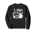 Bowl Health Bowling Matchbook Sweatshirt - Trendy Graphic for Adults - T-Shirt, Sweatshirt, Hoodie