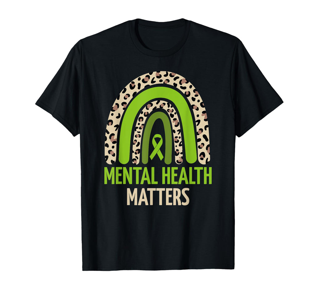 Mental Health Matters Mental Health T-Shirt - Trendy Graphic Men Women - T-Shirt, Sweatshirt, Hoodie