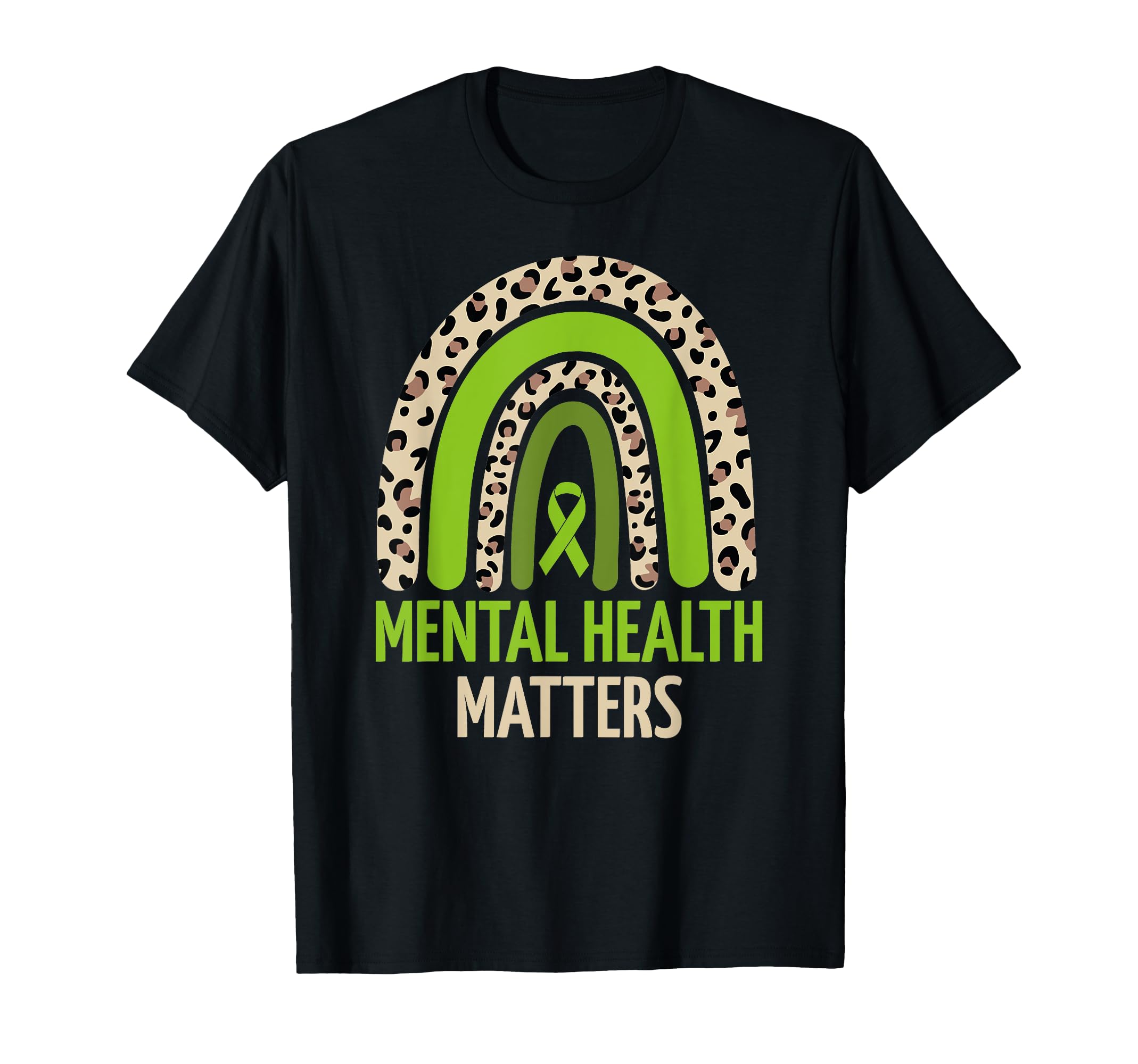 Mental Health Matters Mental Health T-Shirt - Trendy Graphic Men Women - T-Shirt, Sweatshirt, Hoodie