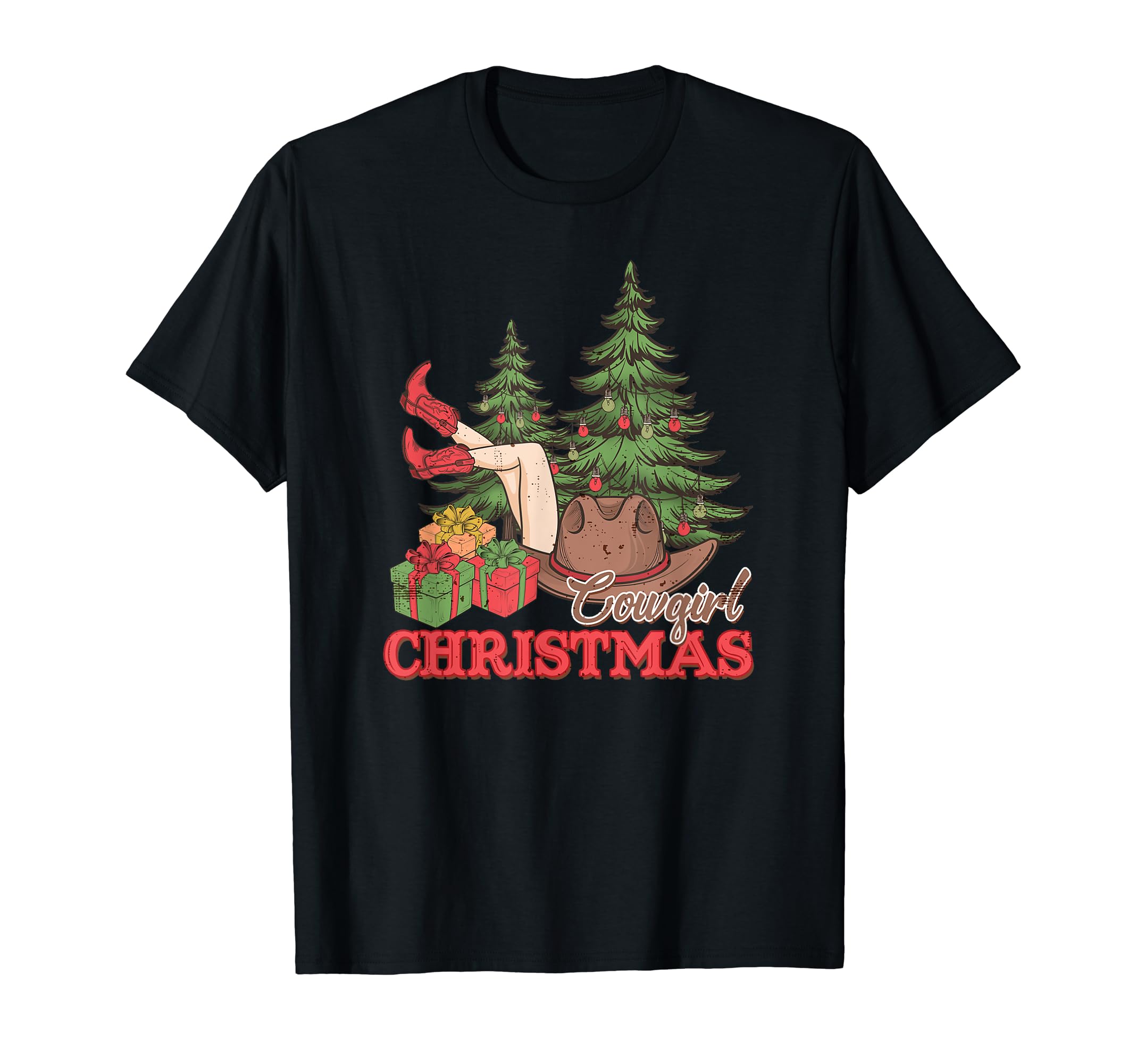 Western Howdy Cowgirl Theme T-Shirt - Trendy Graphic for Adults - T-Shirt, Sweatshirt, Hoodie