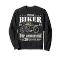 30Th Biker Birthday Gifts Sweatshirt - Aesthetic Graphic Men Women - T-Shirt, Sweatshirt, Hoodie