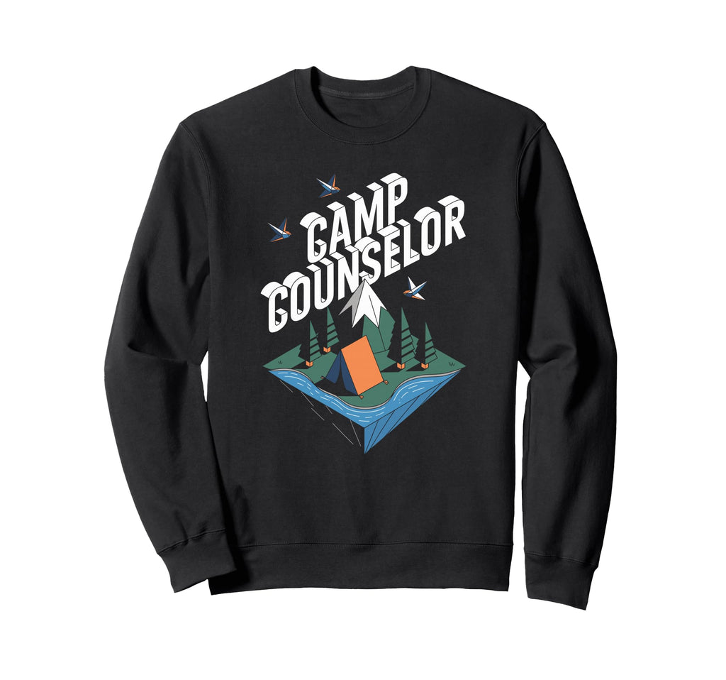 Camp Counselor Cabin Leader Sweatshirt - Casual Everyday Wear Unisex - T-Shirt, Sweatshirt, Hoodie