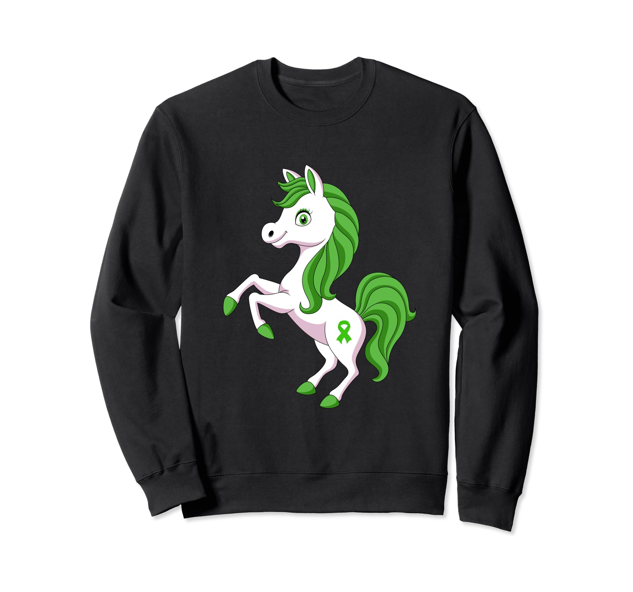 Unicorn Mental Health Sweatshirt - Casual Everyday Wear for Adults - T-Shirt, Sweatshirt, Hoodie