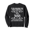 Roller Skating Derby Skater 70S Roller Sweatshirt - Graphic Print Unisex - T-Shirt, Sweatshirt, Hoodie