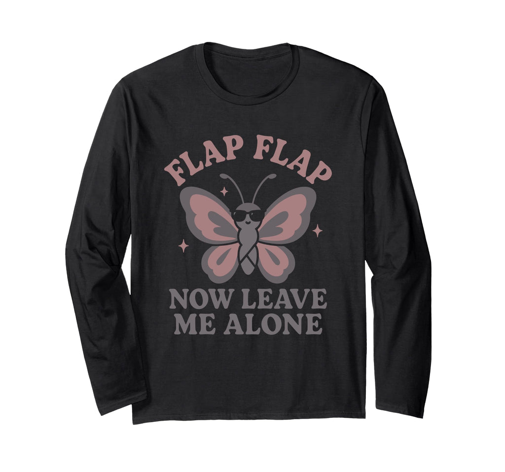 Anti Social Butterfly Introvert Meme T-Shirt - Novelty Apparel Unisex - T-Shirt, Sweatshirt, Hoodie