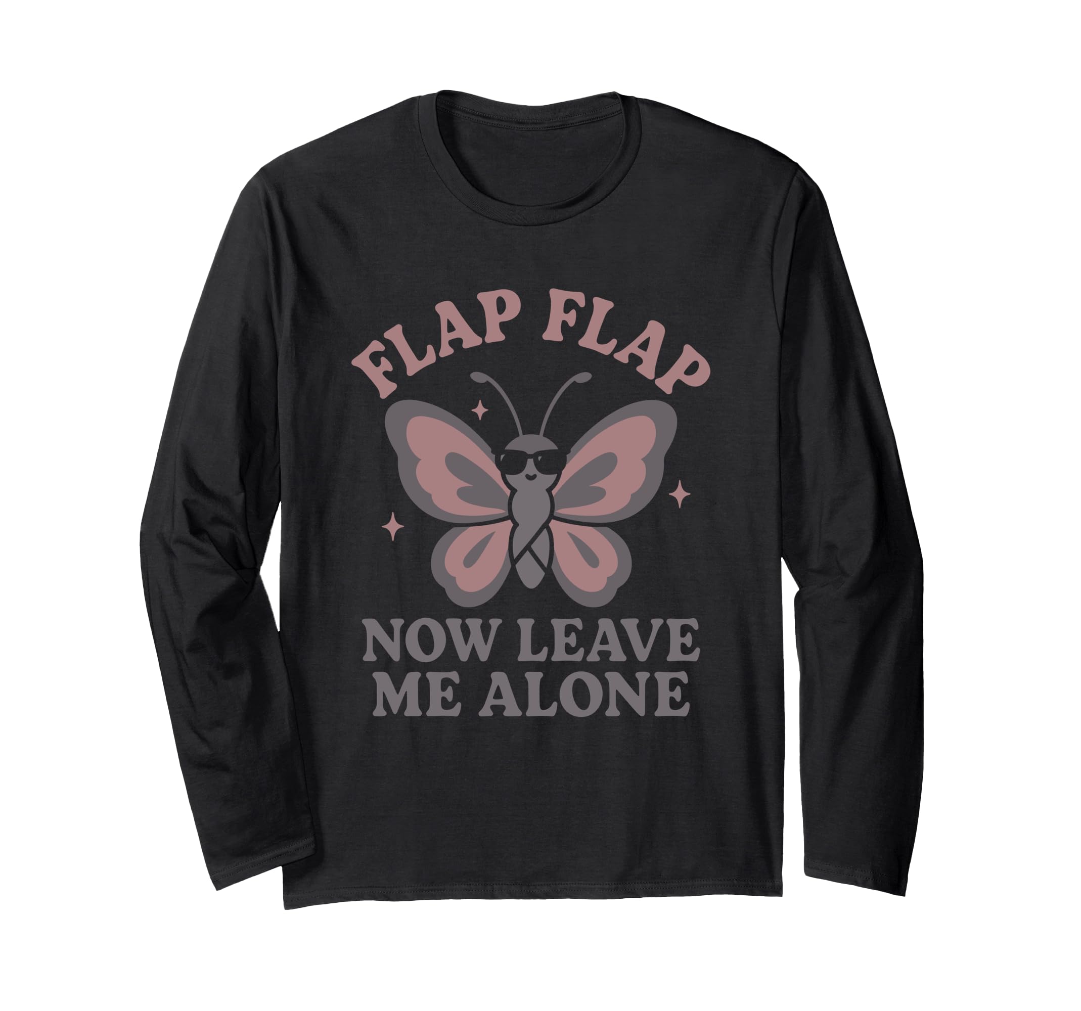 Anti Social Butterfly Introvert Meme T-Shirt - Novelty Apparel Unisex - T-Shirt, Sweatshirt, Hoodie