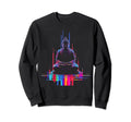 Vaporwave Buddha 80S Synthwave 11 Sweatshirt - Custom Art Print for Adults - T-Shirt, Sweatshirt, Hoodie