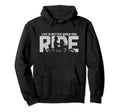 Life Is Better When You Ride Biker Hoodie - Streetwear Style for Adults - T-Shirt, Sweatshirt, Hoodie