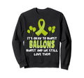 Balloons Burst Depression Sweatshirt - Fun Novelty Design for Adults - T-Shirt, Sweatshirt, Hoodie