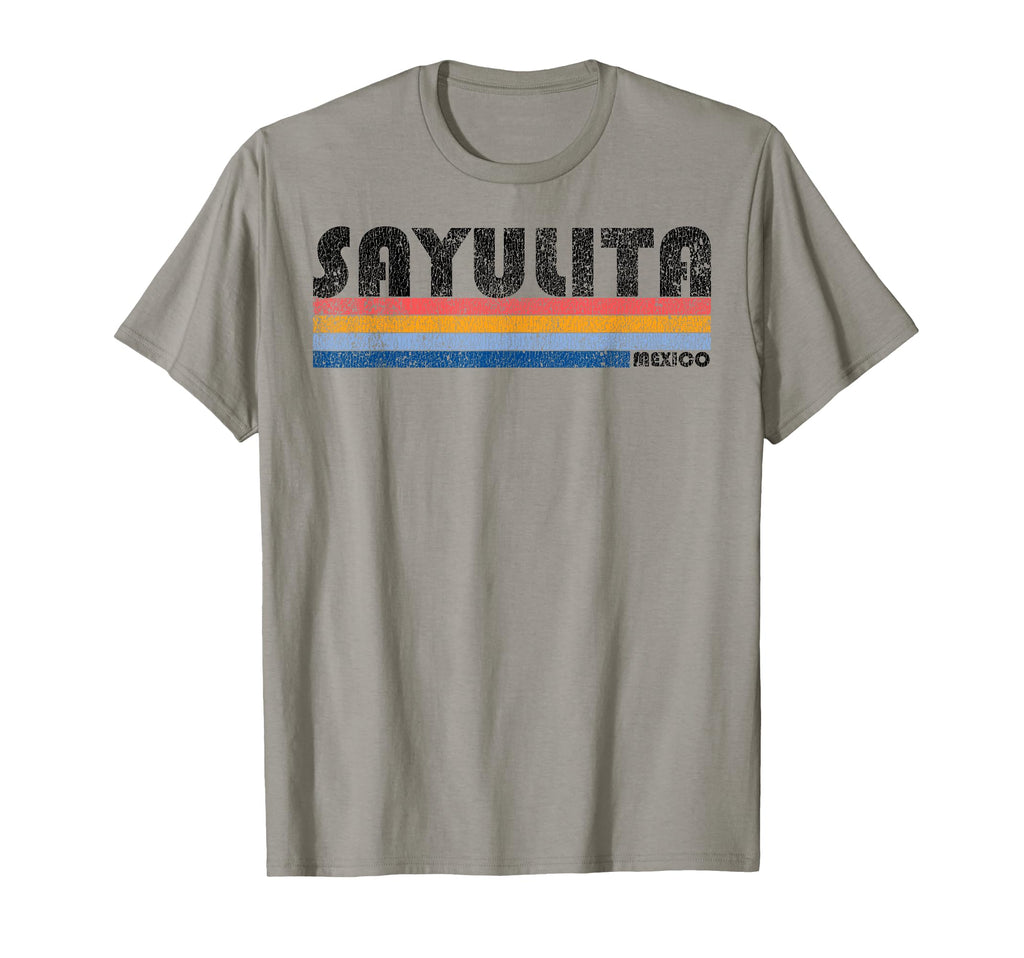 1980S Sayulita Mexico T-Shirt - Casual Everyday Wear Unisex - T-Shirt, Sweatshirt, Hoodie