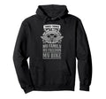 Motorcycle Biker My Family My Freedom My Hoodie - Novelty Apparel Unisex - T-Shirt, Sweatshirt, Hoodie