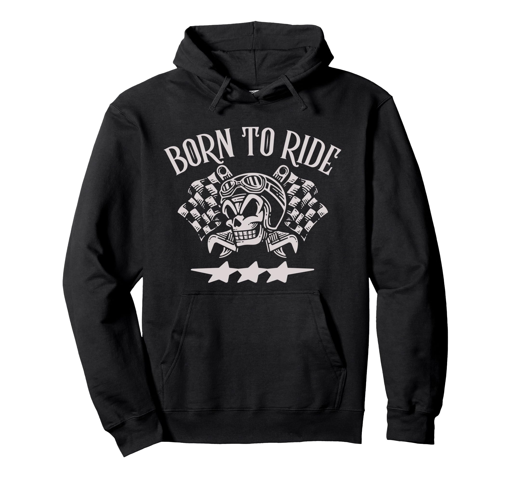 Usa Flag Motorcycle Gift Bikers Hoodie - Aesthetic Graphic Unisex - T-Shirt, Sweatshirt, Hoodie