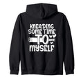 Kneading Time Self Care Baking As Self Hoodie - Graphic Print Men Women - T-Shirt, Sweatshirt, Hoodie