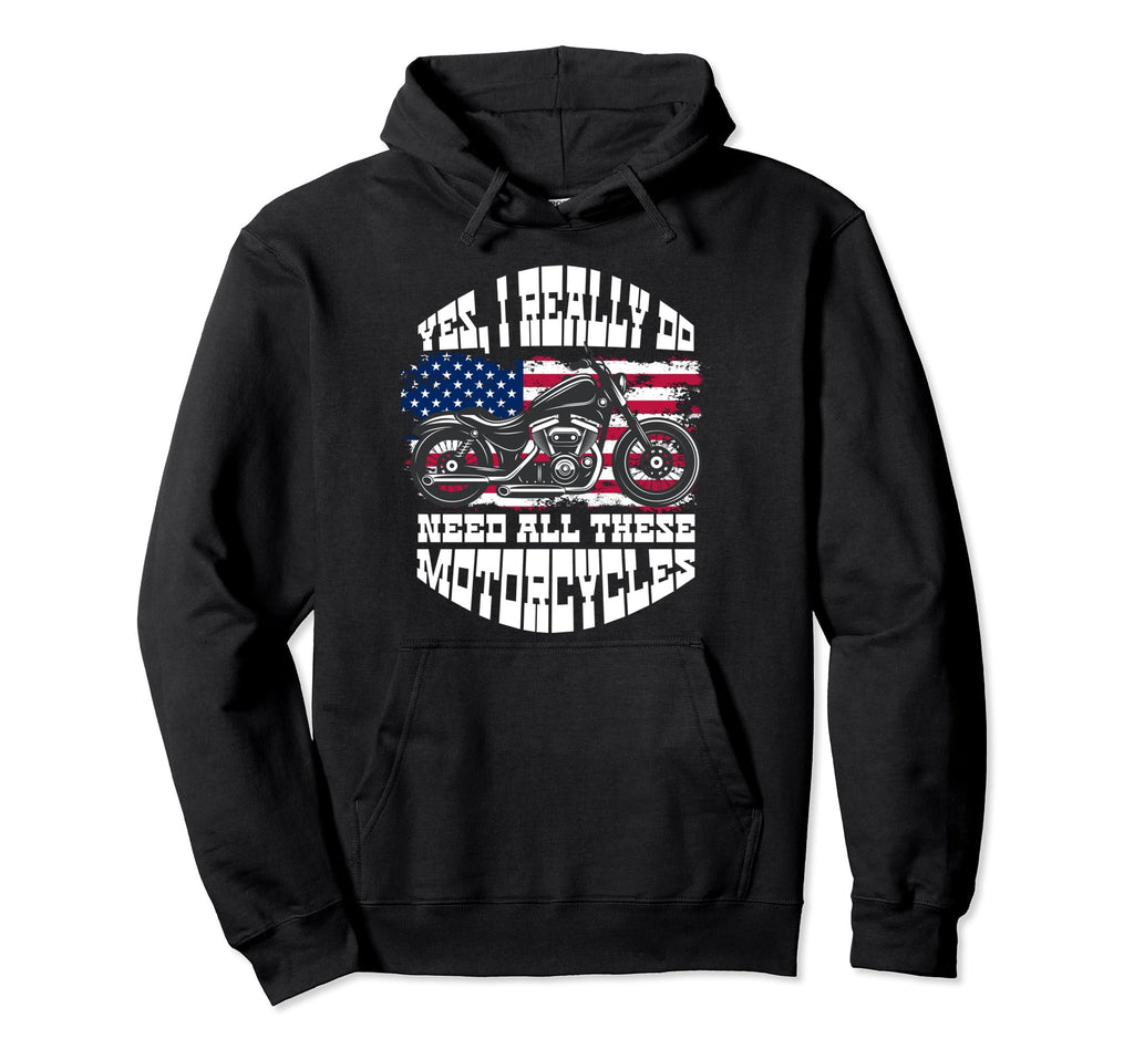 Motorbike Superbike Racing Hoodie - Novelty Apparel Men Women - T-Shirt, Sweatshirt, Hoodie