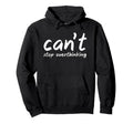 I Overthink Cant Stop Overthinking Hoodie - Aesthetic Graphic Men Women - T-Shirt, Sweatshirt, Hoodie