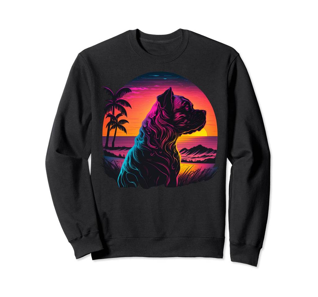 Retrowave Synthwave 80S Vaporwave Sweatshirt - Trendy Graphic Men Women - T-Shirt, Sweatshirt, Hoodie