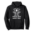 Country Concert Western Country Music Hoodie - Streetwear Style for Adults - T-Shirt, Sweatshirt, Hoodie