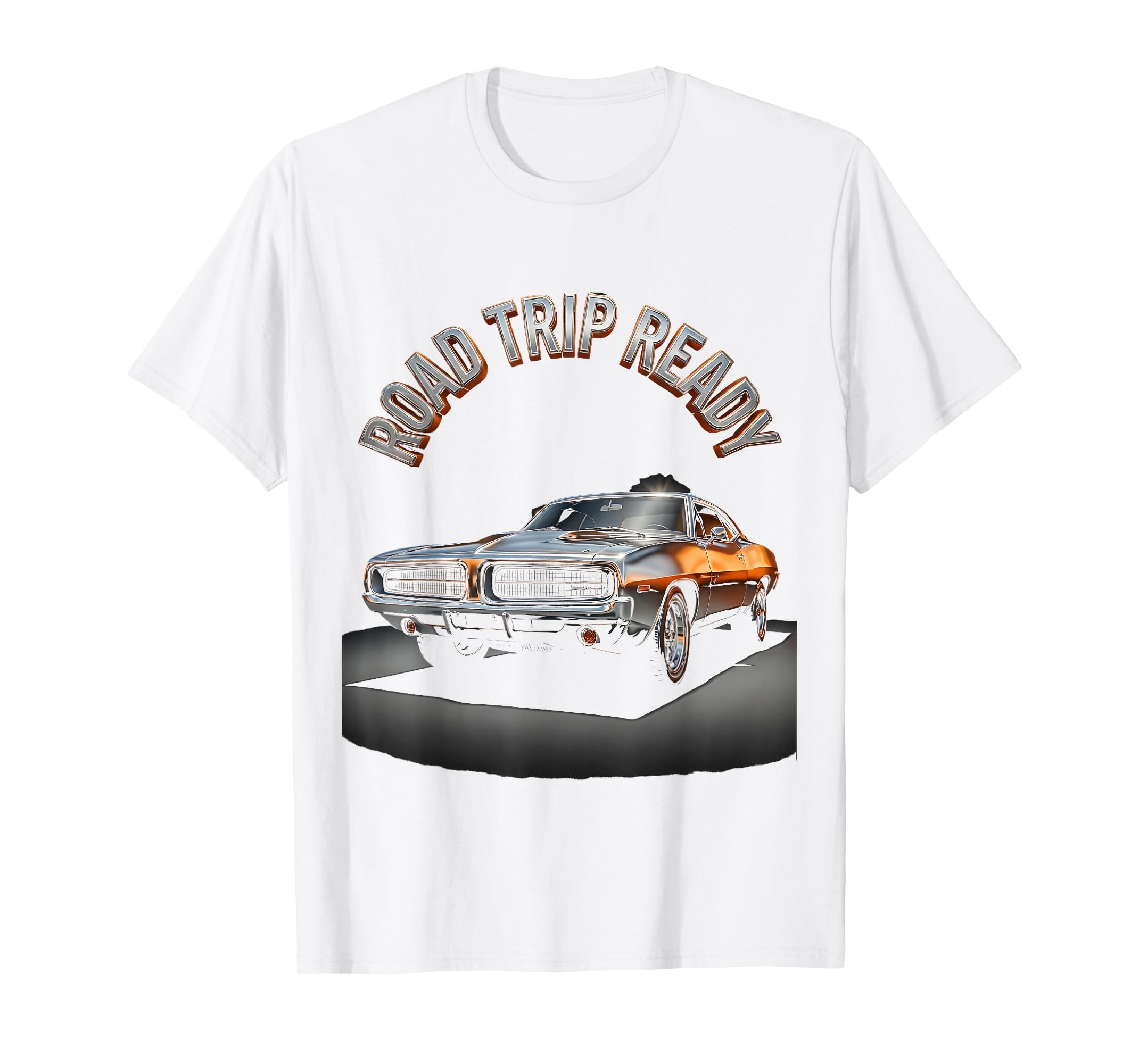Road Trip Ready Car Adventure T-Shirt - Graphic Print for Adults - T-Shirt, Sweatshirt, Hoodie