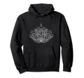 Meditation Yoga Mandala Art Spiritual Hoodie - Streetwear Style for Adults - T-Shirt, Sweatshirt, Hoodie