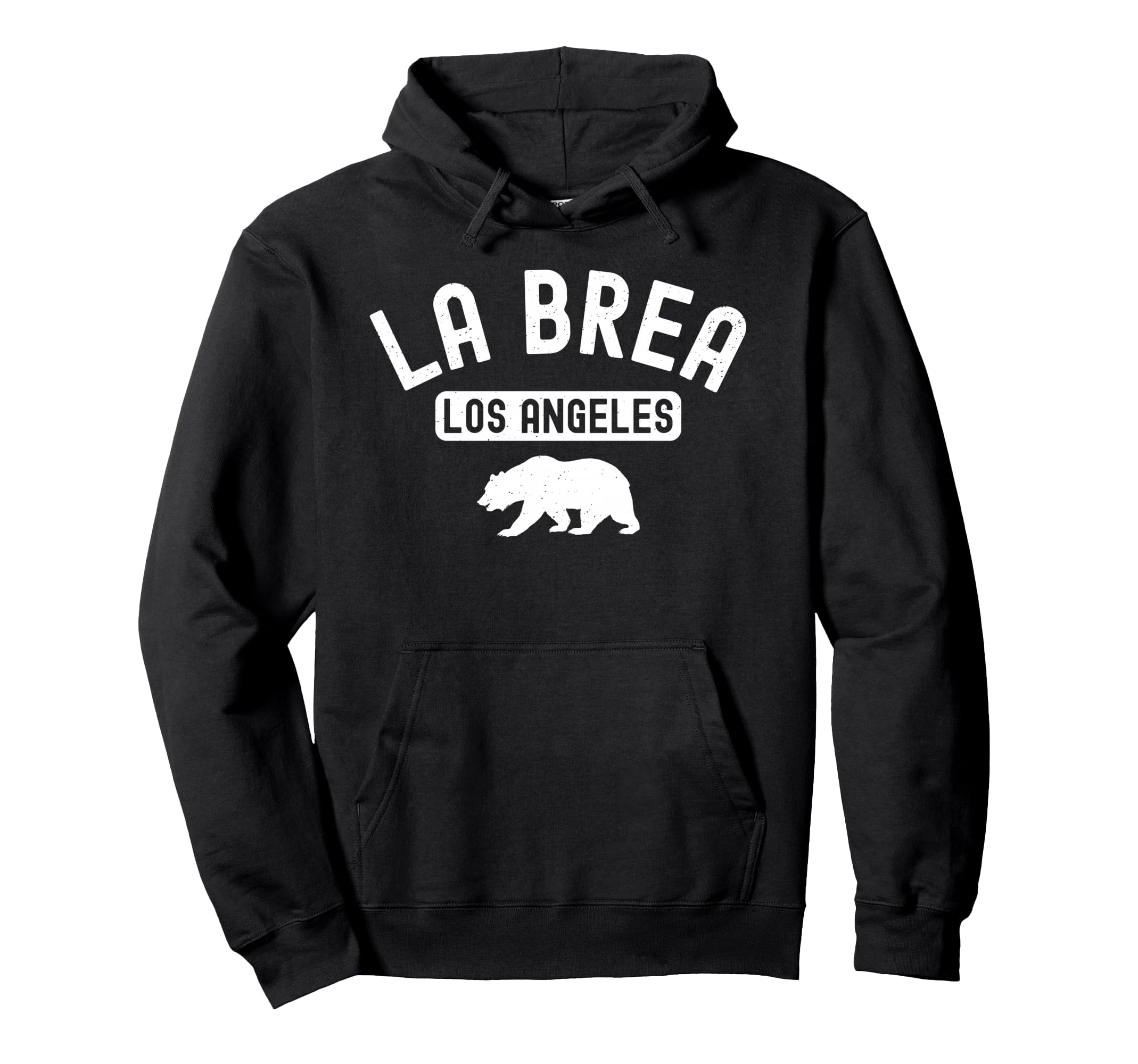 La Brea Los Angeles California Fairfax West Hoodie - Trendy Graphic Unisex - T-Shirt, Sweatshirt, Hoodie