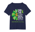 End Stigma Mental Health Matters T-Shirt - Novelty Apparel for Adults - T-Shirt, Sweatshirt, Hoodie