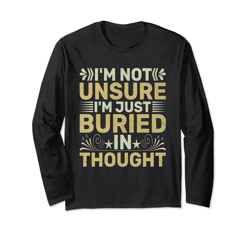 Overthinking Overthinker Funny Sarcasm T-Shirt - Unique Graphic Unisex - T-Shirt, Sweatshirt, Hoodie