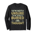 Overthinking Overthinker Funny Sarcasm T-Shirt - Unique Graphic Unisex - T-Shirt, Sweatshirt, Hoodie
