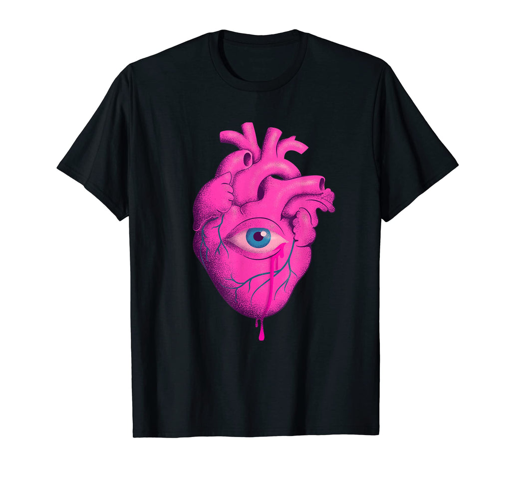 Aesthetic Vaporwave Synthwave T-Shirt - Fun Novelty Design Men Women - T-Shirt, Sweatshirt, Hoodie