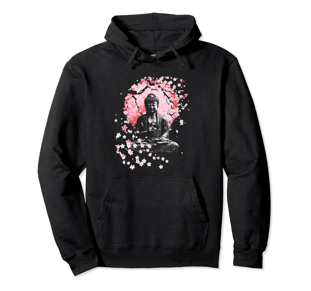 Buddha Zen Meditative Pose Meditation Hoodie - Streetwear Style Unisex - T-Shirt, Sweatshirt, Hoodie