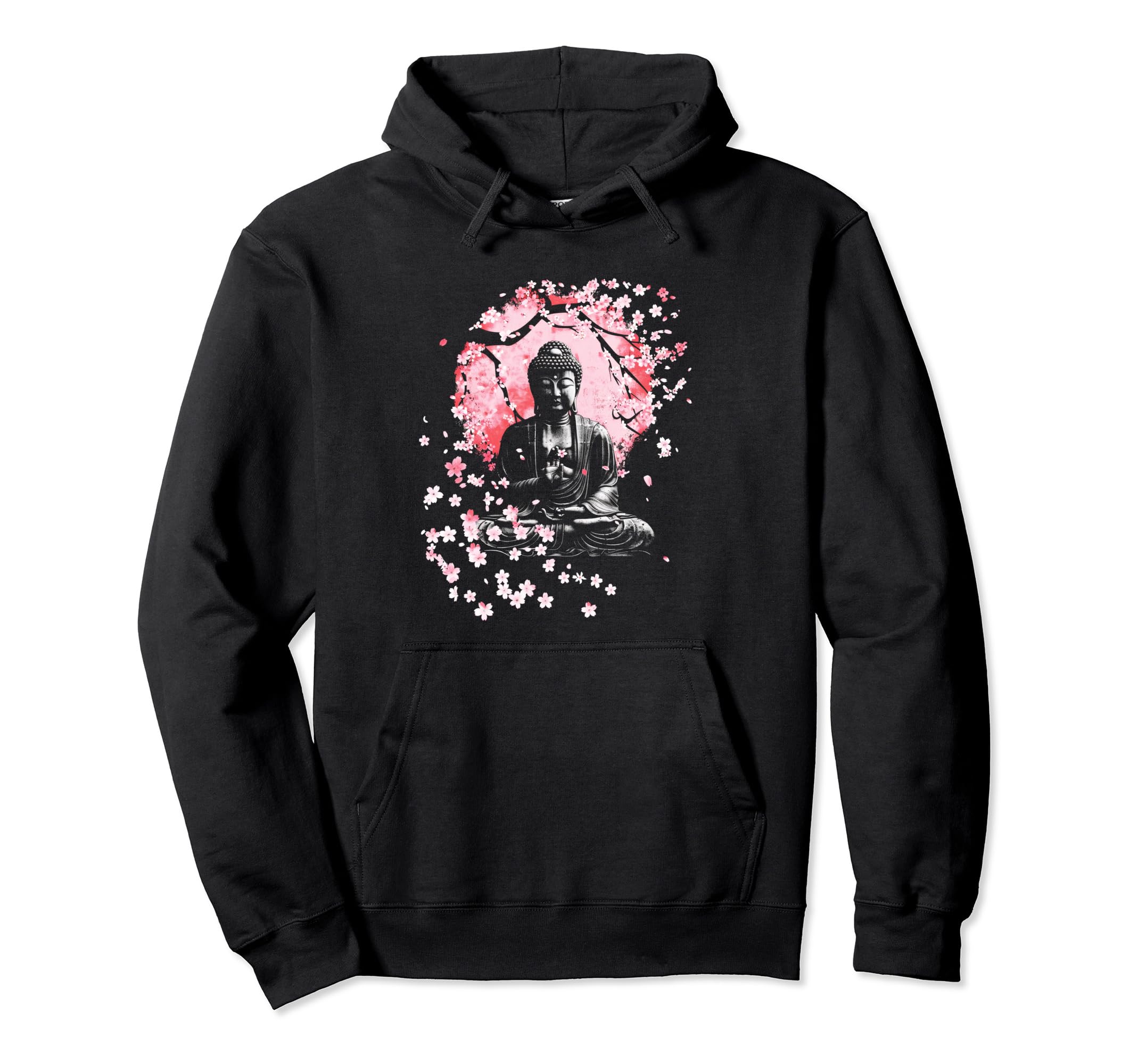 Buddha Zen Meditative Pose Meditation Hoodie - Streetwear Style Unisex - T-Shirt, Sweatshirt, Hoodie