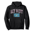 Key West Flag Florida Keys Us City State Hoodie - Novelty Apparel Men Women - T-Shirt, Sweatshirt, Hoodie