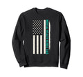 Patriotic Nursing Hospital Doctor Sweatshirt - Aesthetic Graphic Unisex - T-Shirt, Sweatshirt, Hoodie