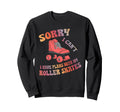 Roller Skating Skate 1970S Sweatshirt - Unique Graphic Men Women - T-Shirt, Sweatshirt, Hoodie