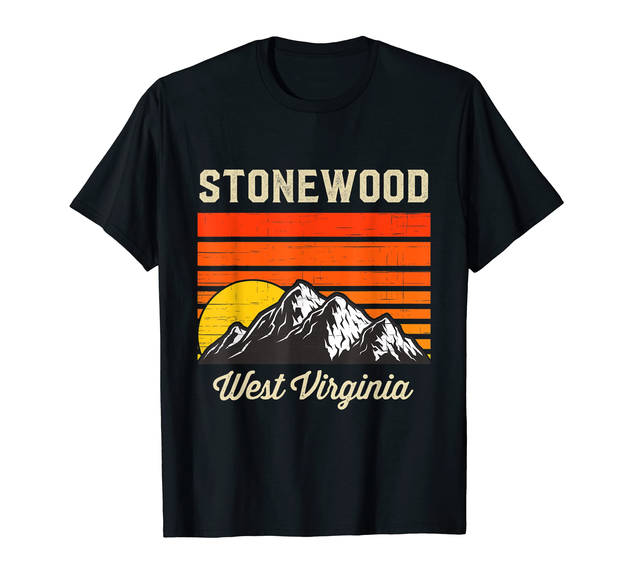 Stonewood West Virginia City State Usa T-Shirt - Novelty Apparel Men Women - T-Shirt, Sweatshirt, Hoodie