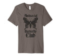 Antisocial Butterfly Club Introvert T-Shirt - Fun Novelty Design Men Women - T-Shirt, Sweatshirt, Hoodie