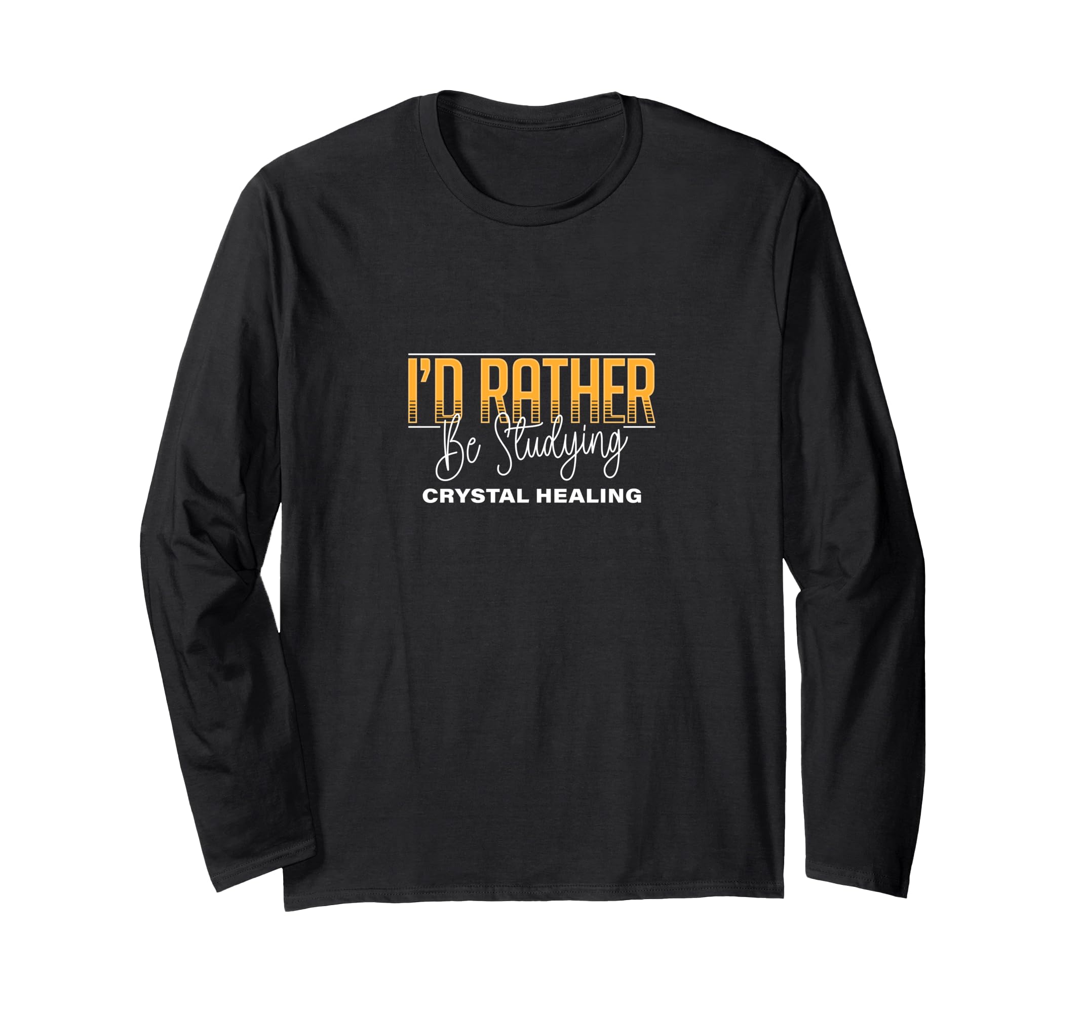Crystal Healing Spiritual Energy T-Shirt - Casual Everyday Wear Men Women - T-Shirt, Sweatshirt, Hoodie