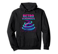 Venom Snake Vaporwave Synthwave Cobra Edgy Hoodie - Trendy Graphic Unisex - T-Shirt, Sweatshirt, Hoodie