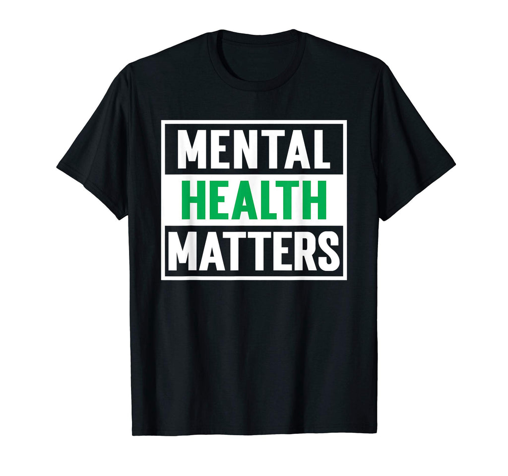 Mental Health Matters Mental Health T-Shirt - Trendy Graphic for Adults - T-Shirt, Sweatshirt, Hoodie