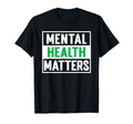 Mental Health Matters Mental Health T-Shirt - Trendy Graphic for Adults - T-Shirt, Sweatshirt, Hoodie