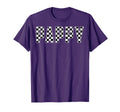 Pappy Racing Race Car Pappy Checkered Flag T-Shirt - Unique Graphic Unisex - T-Shirt, Sweatshirt, Hoodie