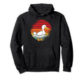 Duck Sunset Duck Hoodie - Aesthetic Graphic for Adults - T-Shirt, Sweatshirt, Hoodie