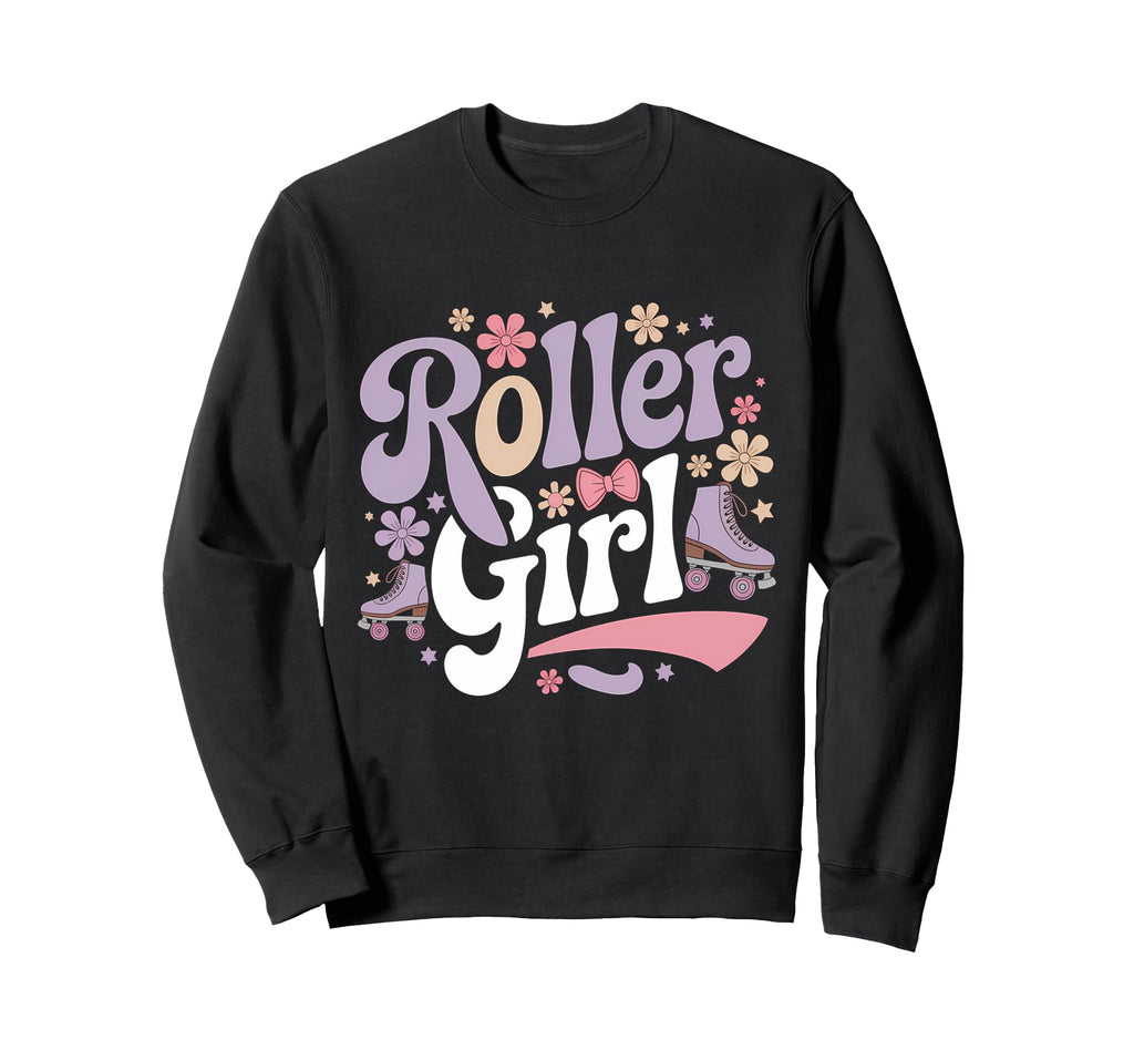 Roller Skater Roller Skating Sweatshirt - Casual Everyday Wear Men Women - T-Shirt, Sweatshirt, Hoodie